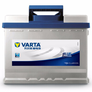 VARTA 瓦尔塔 L2-400C 汽车电瓶 12V60A 以旧换新 上门安装