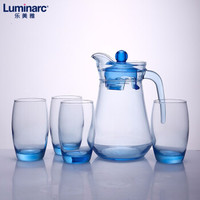 Luminarc 乐美雅 钢化玻璃杯5件套