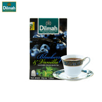 Dilmah 迪尔玛  袋泡茶包  蓝莓香草味红茶（调味茶）1.5g*20包