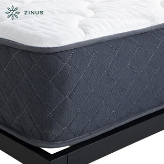 Zinus 际诺思 加厚天然乳胶独立弹簧床垫 1.5m