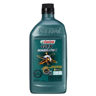 Castrol 嘉实多 半合成机油 磁护GTX MAGNATEC 5W-30 SN 1Qt 