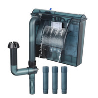 森森（SUNSUN） 森森佳璐LBL-402壁挂式过滤器三合一外置鱼缸水循环泵小型水族箱瀑布式水泵（先加水后使用）