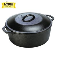 Lodge 洛极 L8DOL3 铸铁无涂层炖锅 26cm