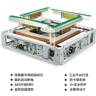 申沃 S5 全自动餐桌两用麻将桌