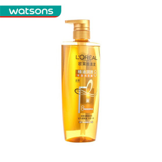 L‘OREAL PARIS 巴黎欧莱雅 精油润养 丰盈洗发露 700ml