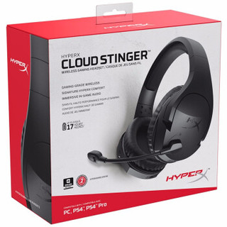 金士顿 HYPERX Stinger Wireless 毒刺 无线游戏耳机