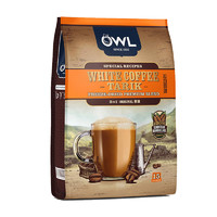 OWL 猫头鹰 三合一速溶白咖啡 原味 600g