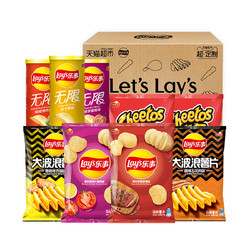 Lay's 乐事  薯片零食礼盒 712g（642g+70g）