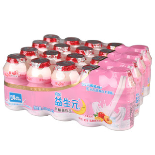 喜乐 益生元 乳酸菌饮品 水蜜桃味 108ml*20瓶