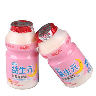 喜乐 益生元 乳酸菌饮品 水蜜桃味 108ml*20瓶