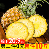 井栏果 云南香水菠萝  5斤