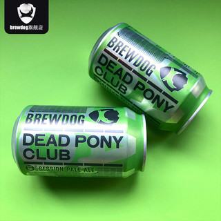 Brewdog 酿酒狗 精酿狗自由人淡啤酒 330ml*24瓶