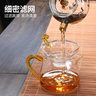 森典 SD-Fengp01 风畔 玻璃茶具套装 9头