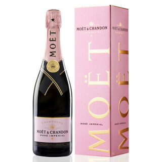 MOET & CHANDON 酩悦香槟产区 酩悦粉红香槟 750ml 