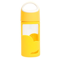 Luminarc 乐美雅 钢化玻璃随行杯 320ml 柠檬黄