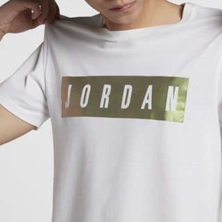 Air Jordan 男士短袖训练T恤