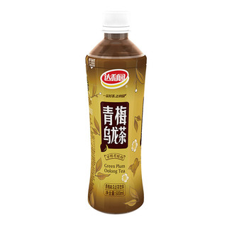 达利园 青梅味 乌龙茶 500ml*15 箱装