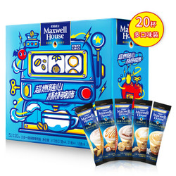 Maxwell House   麦斯威尔   速溶馆藏咖啡   20条+凑单品