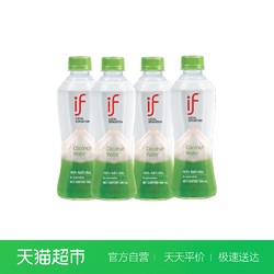 IF 恋凡 清爽椰子水 350ml*4/组 *6件