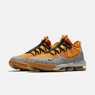 NIKE 耐克 LeBron 16 男士篮球鞋 CI3358-800 黄色 43