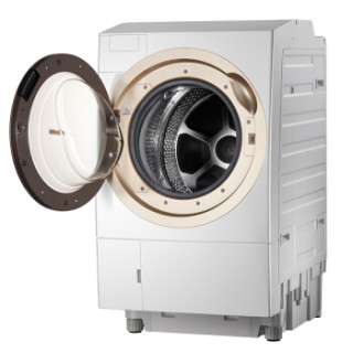 TOSHIBA 东芝 DGH-117X6D 全自动滚筒洗烘一体机 洗涤11kg 烘干7kg 白色