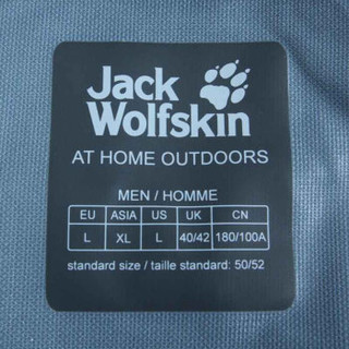 Jack Wolfskin 狼爪 1106191 男士冲锋衣