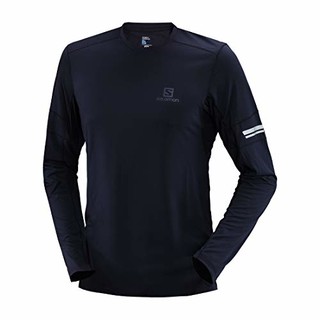 SALOMON 萨洛蒙 CN AGILE LS TEE M LC1020100 男士长袖T恤