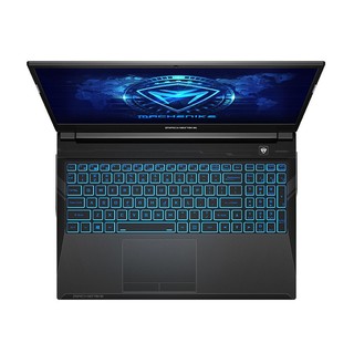 MACHENIKE 机械师 逐空T58-V 15.6英寸 黑色(酷睿i7-10750H、GTX 1660Ti 4G、8GB、512GB SSD、1080P）