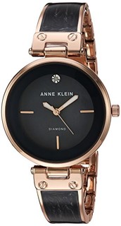 ANNE KLEIN 安妮·克莱因 AK-2512GYRG 女士时装腕表