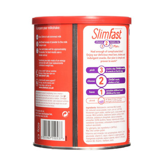 SlimFast 代餐奶昔 450g*2罐