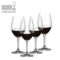RIEDEL 礼铎 Accanto系列 红葡萄酒杯 560ml 4支装 0484/0