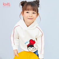 MAXWIN 马威 婴童针织连帽卫衣