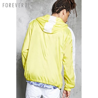 FOREVER 21 00323052 男士连帽风衣