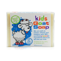 Goat 山羊 Soap山羊奶手工皂儿童婴儿洗脸皂沐浴皂护肤澳洲