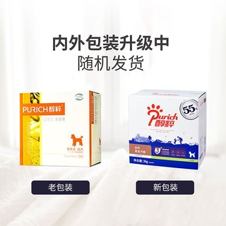 PURICH 醇粹 宠物狗粮 贵宾成犬 3kg