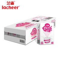 Lacheer 唯鲜全脂120mg高钙牛奶 200ml*24盒