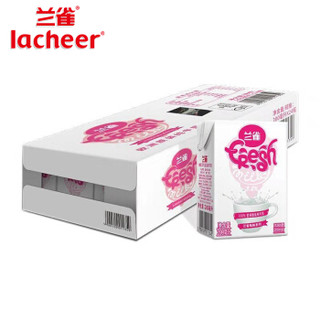 Lacheer 唯鲜全脂120mg高钙牛奶 200ml*24盒