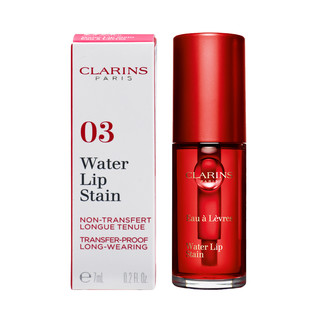 CLARINS 娇韵诗 水漾持色染唇液 #03法式热吻红 7ml