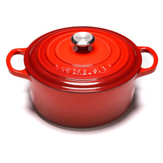 Le Creuset 铸铁珐琅锅 24cm/4.2L  海岸蓝色