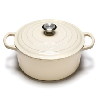 Le Creuset 铸铁珐琅锅 24cm/4.2L  海岸蓝色