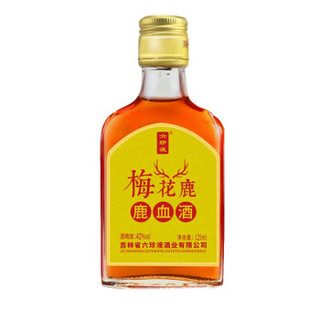 六珍液 梅花鹿鹿血酒 125ml