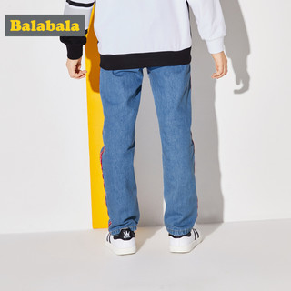 Balabala 巴拉巴拉 男童牛仔裤