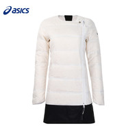 ASICS 亚瑟士 151382 女式运动无缝拼接长款羽绒服