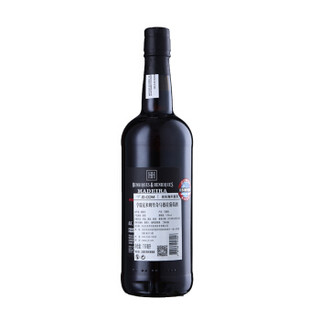 HENERIQUES & HENRIQUES 亨瑞克 MEDIUM RICH 马德拉葡萄酒 750ml