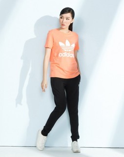 adidas Originals 三叶草 REG PANT CUF CZ8334 女子运动裤
