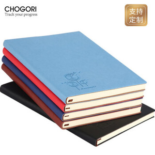 Chogori A5软面抄系列笔记本 蒲公英印花款 蓝色