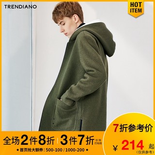 Trendiano 3JC334606P 男士大衣