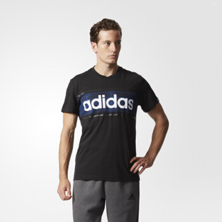 adidas 阿迪达斯 GFX TEE LNR CD1088 男子短袖T恤