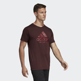  adidas FreeLift LOGO DI0403 男子训练短袖T恤  