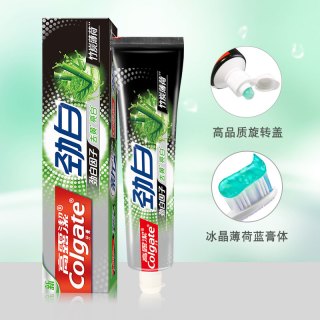 高露洁劲白竹炭薄荷牙膏【报价价格评测怎么样】 -什么值得买